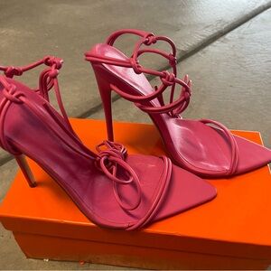 billini x Rosalia strappy heels